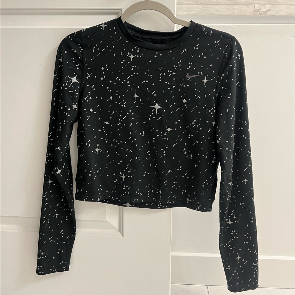 Nike Dri Fit Women’s Starry Night Crop Top